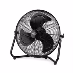 Orbegozo PWN 2045, Ventilateur à lame domestique, Noir, Table, 45 cm, Rotatif, Secteur