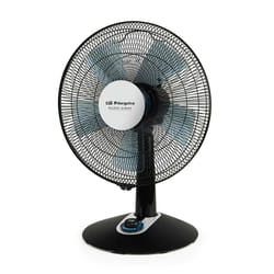 Orbegozo TF 0139 ventilateur Noir, Bleu, Argent