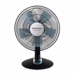 Orbegozo TF 0139 ventilateur Noir, Bleu, Argent
