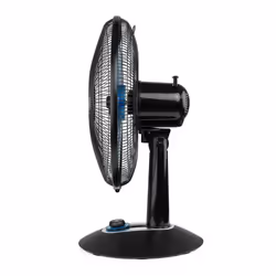 Orbegozo TF 0139 ventilateur Noir, Bleu, Argent