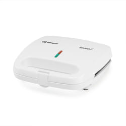 Orbegozo SW 4915 gaufrier et appareil à croque-monsieur 800 W Blanc