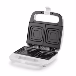 Orbegozo SW 4915 gaufrier et appareil à croque-monsieur 800 W Blanc