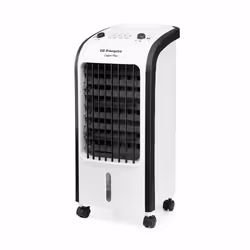 Orbegozo AIR 38, Refroidisseur d'air évaporatif portable, Noir, Blanc, 4 roue(s), Boutons, Rotatif, 3,5 L, Secteur