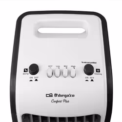 Orbegozo AIR 38 refroidisseur évaporatifs Refroidisseur d'air évaporatif portable - Vue supplémentaire 4