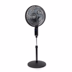 Orbegozo SFW 7040, Ventilateur à lame domestique, Noir, Sol, 40 cm, Remote, Tactile, 7,5 h