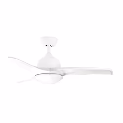 Orbegozo CP 126105, Ventilateur à lame domestique, Blanc, Plafond, 105 cm, 390 - 510 mm, Remote