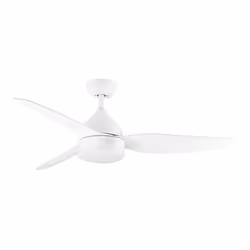 Orbegozo CP 131132, Ventilateur à lame domestique, Blanc, Plafond, 132 cm, 390 - 510 mm, Remote