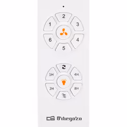 Orbegozo CP 132120 ventilateur Blanc