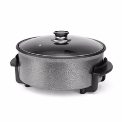 Orbegozo PZ 3090, Rond, Gris, 5 L, Couvercle amovible, 1500 W, 30 cm