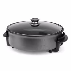 Orbegozo PZ 3670, 5 L, Noir, Verre, 36 cm, 70 mm