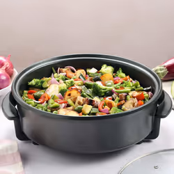 Orbegozo PZ 3670 fait-tout Noir 5 L 36 cm