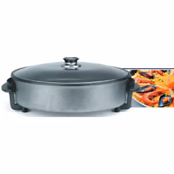 Cuisinière électrique Orbegozo PZ 4270 Cuisson facile et saine. Idéal pour frire, mijoter, rôtir, cuisiner des paellas, des o ...