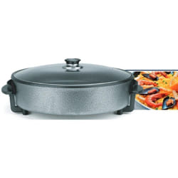 Orbegozo - Cuisinière électrique pz 4270, 42 cm, 1500W, capacité 10 Litres, Couvercle en verre de avec poignée et soupape de sécurité de