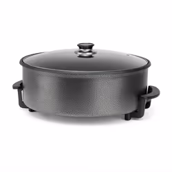 Orbegozo PZ 4211, Rond, Gris, 10 L, Couvercle amovible, 1500 W, 42 cm