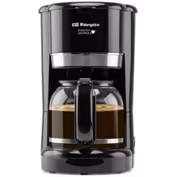 Cafetière goutte à goutte Orbegozo CG 4027 N Noir 900 W 1,5 L 15 Tasses
