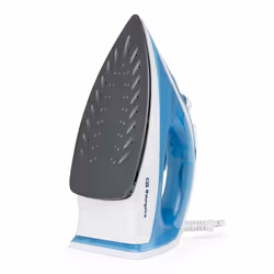 Orbegozo SV 2025, Fer à repasser à sec ou à vapeur, Semelle anti-adhérente, Blanc, Bleu, Manuel, Rotatif, 2000 W