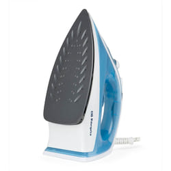 Orbegozo SV 2025 fer à repasser Fer à repasser à sec ou à vapeur Semelle anti-adhérente 2000 W Blanc, Bleu