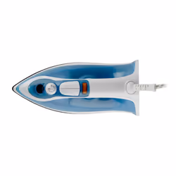 Orbegozo SV 2025 fer à repasser Fer à repasser à sec ou à vapeur Semelle anti-adhérente 2000 W Blanc, Bleu