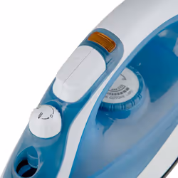 Orbegozo SV 2025 fer à repasser Fer à repasser à sec ou à vapeur Semelle anti-adhérente 2000 W Blanc, Bleu