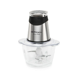 Orbegozo MC 4650 hachoir électrique 1,2 L 500 W Noir, Argent