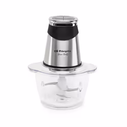 Orbegozo MC 4650 hachoir électrique 1,2 L 500 W Noir, Argent - Vue supplémentaire 2