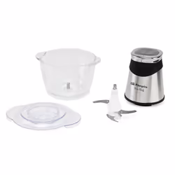 Orbegozo MC 4650 hachoir électrique 1,2 L 500 W Noir, Argent - Vue supplémentaire 6