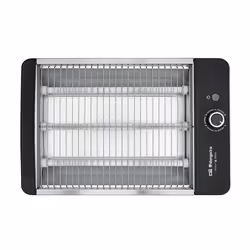 Orbegozo TO 2030 grille-pain 6 1000 W Argent
