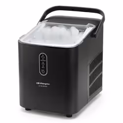 Orbegozo MHH 1200 machine à glaçons Machine à glaçon portable 12 kg/24h 120 W Noir