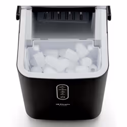 Orbegozo MHH 1200 machine à glaçons Machine à glaçon portable 12 kg/24h 120 W Noir - Vue supplémentaire 4