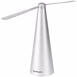 Ventilateur de table Orbegozo MQ2000 pour l'intérieur et l'extérieur avec bandes réfléchissantes anti-mouches . Fonctionne av ...