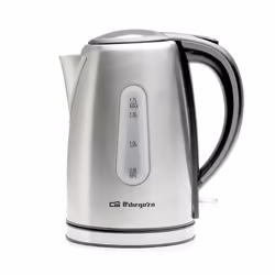 Orbegozo KT 6024 bouilloire 1,7 L 2200 W Acier inoxydable