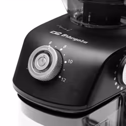 Orbegozo MO 5000 appareil à moudre le café 150 W Noir, Argent