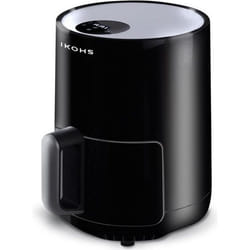 Friteuse sans huile 1.5 L Noir - create - FRYER AIR - 900 Watt - Minuterie - Température variable