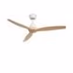 Ventilateur de plafond - CREATE - WIND WOOD - 75W - Ø132 cm - Silencieux - Télécommande
