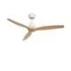 Ventilateur de plafond - CREATE - WIND WOOD - 75W - Ø132 cm - Silencieux - Télécommande