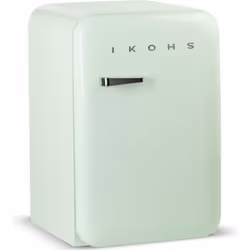 CREATE - Réfrigérateur 107L Vert pastel - RETRO FRIDGE