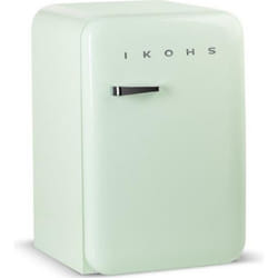 CREATE - Réfrigérateur 107L Vert pastel - RETRO FRIDGE