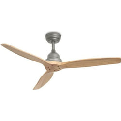 Ventilateur de plafond silencieux Ø132 cm - create - WIND WOOD - 3 vitesses - Télécommande