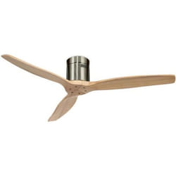 Ventilateur de plafond - CREATE - WIND CALM - 40W - Ø132 cm - Silencieux - WiFi et télécommande