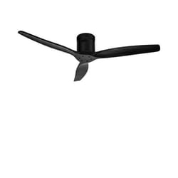 WINDCALM DC - Ventilateur de plafond ultra silencieux - Noir -