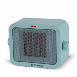 Chauffage - CREATE - WARM BOX - 1500W - Vert pastel - Céramique PTC