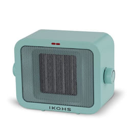Chauffage - CREATE - WARM BOX - 1500W - Vert pastel - Céramique PTC