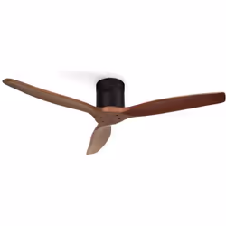Ventilateur de plafond - CREATE - WIND CALM - 40W - Ø132 cm - Silencieux avec télécommande