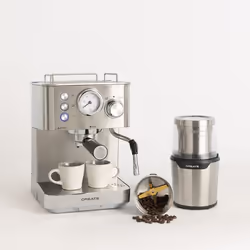 Pack THERA CLASSIC Machine à expresso + MILL PRO Moulin à café et à légumes