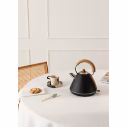 CREATE Retro bouilloire 1,7 L 2200 W Noir