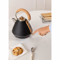 CREATE Retro bouilloire 1,7 L 2200 W Noir