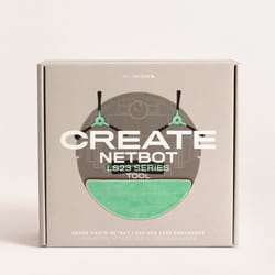 Pack de pièces détachées - CREATE - Netbot LS23 - 6 brosses latérales - 1 brosse centrale - 2 filtres HEPA