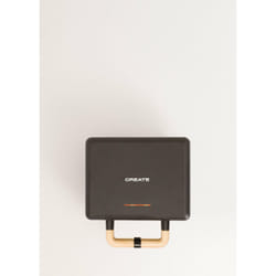 CREATE Stone Studio gaufrier et appareil à croque-monsieur 800 W Noir