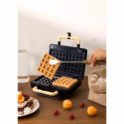 CREATE Stone Studio gaufrier et appareil à croque-monsieur 800 W Noir