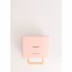 CREATE Stone Studio, Rose, Polytétrafluoroéthylène (PTFE), Temperature, Oui, 225 x 130 mm, 2 année(s), CE, ROHS